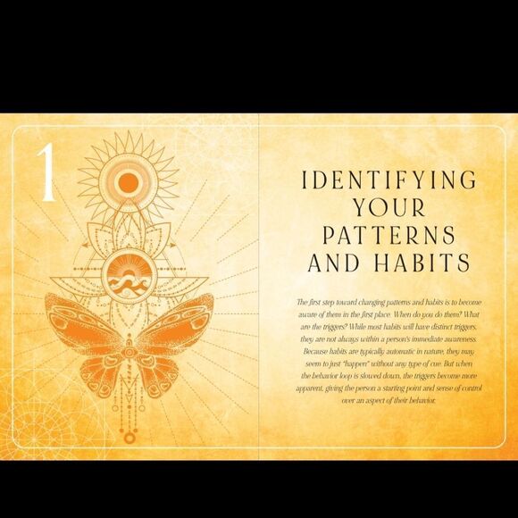 "Find Good Habits" Daily Guided Journal - Picture 9 of 12